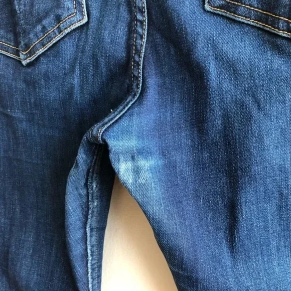 Rag & Bone Comfy Mid Rise Casual Skinny Leg Fit Denim Jeans Pants Blue - Picture 11 of 12